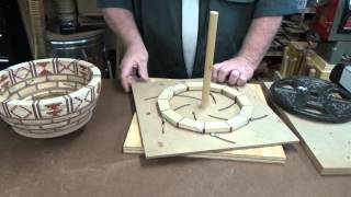 Segemented ring glue up jig [upl. by Frankhouse]