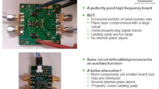 High Speed and RF Design Considerations [upl. by Leen]