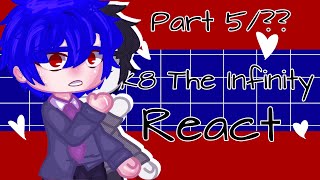 Sk8 the infinity reactShortPart 5READ DESCLowHDsxn [upl. by Winstonn]