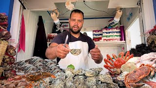 Crazy Street Food Tour in Morocco 🇲🇦 SAFI and OUALIDIA Rare Food Journey [upl. by Jeannine]