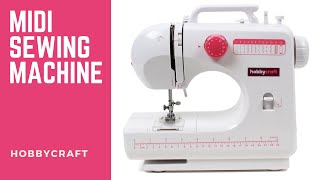 Hobbycraft Midi Sewing Machine  Hobbycraft [upl. by Eniad]