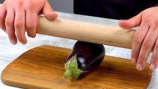 Smash The Eggplant With A Rolling Pin [upl. by Micaela]