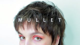 ✂️ SHAG MULLET from bob to mullet  modern textured layered haircut [upl. by Slemmer]