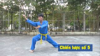 Chiến Lược Từ 1 đến 10  Vovinam Việt Võ Đạo [upl. by Simonette]