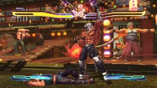 Street Fighter X Tekken Gameplay [upl. by Gallard823]