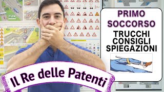 PRIMO SOCCORSO  IL RE DELLE PATENTI  PATENTE B  ESAME DI TEORIA [upl. by Cotter]