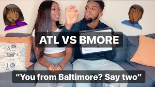 BALTIMORE VS ATLANTA ACCENT  1 BALTIMORE ACCENT VIDEO ON YOUTUBE [upl. by Pascasia]