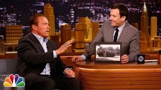 Arnold Schwarzenegger Crushes Things with Tanks [upl. by Weinberg]