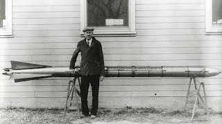 Robert Goddard  the American Pioneer of Rocketry [upl. by Naeloj]