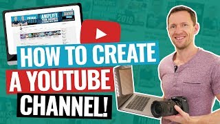 How To Create A YouTube Channel 2020 Beginner’s Guide [upl. by Melone]