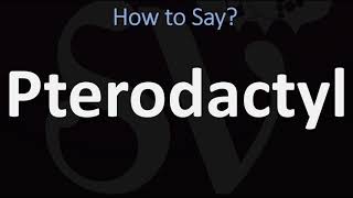 How to Pronounce Pterodactyl CORRECTLY [upl. by Raclima]