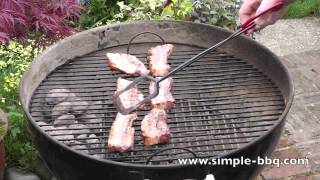 How to BBQ pork belly slices perfectly every time [upl. by Belier]