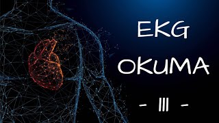 EKG OKUMA  Sinüzel Ritimler EKG KURSU [upl. by Etna]