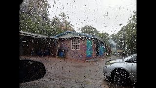 Barbados Holiday part 1 Rain [upl. by Yffat]