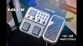 How to get a great rock tone out of the NUX MG 100 [upl. by Eak860]