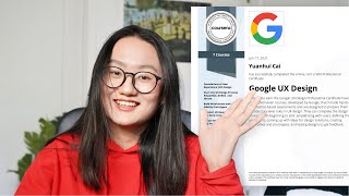 Google UX Design Professional Certificate Courses Review [upl. by Einner]