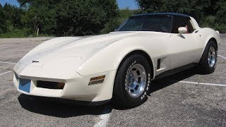 19801982 Chevrolet Corvette  End Of An Era [upl. by Dabbs965]