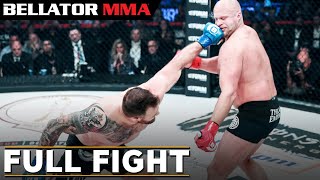 Full Fight  Ryan Bader vs Fedor Emelianenko  Bellator 214 [upl. by Schroth20]