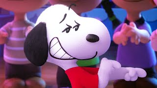 THE PEANUTS MOVIE Clip  quotWinter Dancequot 2015 [upl. by Illa749]