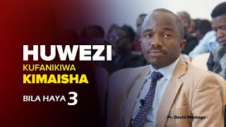 HUWEZI KUFANIKIWA KIMAISHA BILA MATATU HAYA [upl. by Elias]