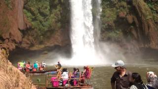 شلالات أوزود  المغرب Cascades dOuzoud  Maroc  Ouzoud Waterfalls Morocco [upl. by Tchao]