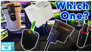 How to Choose The Right Filter For Your Aquarium [upl. by Euqinemod]