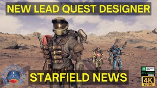 Starfield News  New Lead Quest Designer [upl. by Na29]