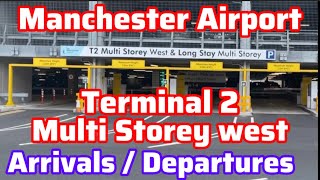 MANCHESTER AIRPORT TERMINAL 2 ARRIVALSDEPARTURES [upl. by Nirat]