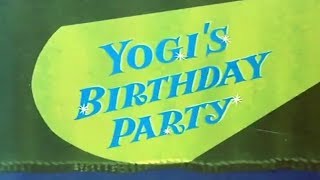 Yogi Bears Birthday song [upl. by Enyawd]