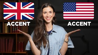 BRITISH VS AMERICAN ACCENT EXPLAINED [upl. by Lian]