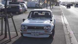 Hakosuka Skyline GTR TRUCK [upl. by Tirrag]