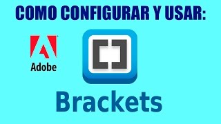 Como Utilizar Brackets  Editor de Código [upl. by Annahc]