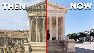 8 Best Preserved Roman Buildings Outside Italy [upl. by Unity]