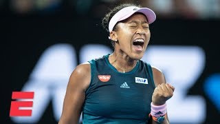 Naomi Osaka beats Petra Kvitova for second Grand Slam title  2019 Australian Open Highlights [upl. by Alrick]