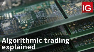 Algorithmic trading explained [upl. by Siladnerb373]