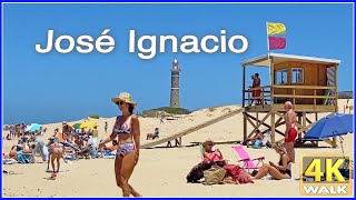 【4K】WALK Brava Beach JOSE IGNACIO Maldonado URUGUAY 4k video [upl. by Lachlan380]