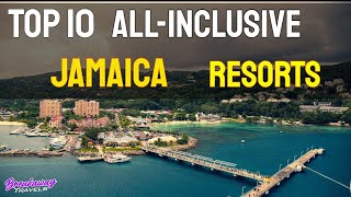 Top 10 Best AllInclusive Resorts in Jamaica  Your Gateway to Paradise [upl. by Hcaz665]