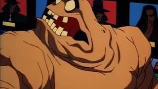 Batman TAS Batman vs Clayface [upl. by Notniv446]