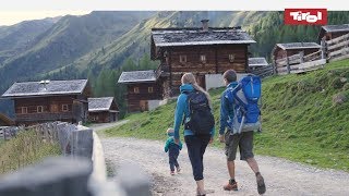 Urlaub auf der Alm im Villgratental in Tirol I Hüttenurlaub ⛰ [upl. by Ailaroc]