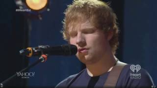 Ed Sheeran  Give me love performance best live version  2014 [upl. by Nesto]