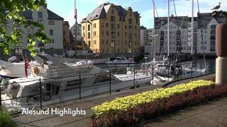 Alesund Highlights Excursion  Cunard [upl. by Gardel]