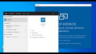 ✅ACTIVAR PANTALLA INALAMBRICA O MIRACAST EN WINDOWS 10 [upl. by Alian]