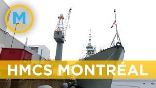 Take a look inside the HMCS Montréal  Your Morning [upl. by Chemush956]