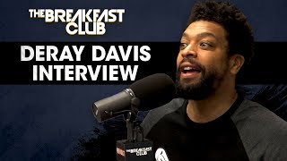 DeRay Davis Responds To Age Rumors quotIm Not 51quot [upl. by Nolyarb544]