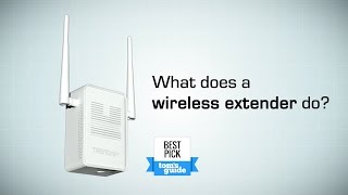 What does a Wireless Extender do [upl. by Einoj]