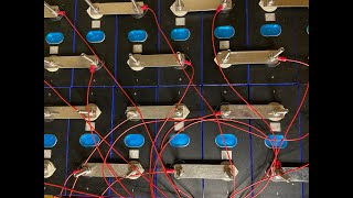 How to Wire a 16S Lifepo4 Battery w BMS [upl. by Zenia213]