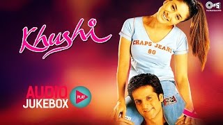 Khushi Audio Songs Jukebox  Fardeen Khan Kareena Kapoor  Superhit Hindi Songs [upl. by Saoj]