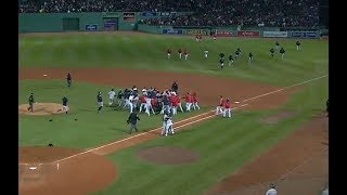 Dura pelea en la liga de Béisbol [upl. by Ailen958]