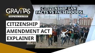 Gravitas Citizenship Amendment Act Explainer [upl. by Voletta306]