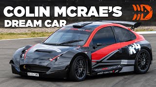 Colin McRaes Dream Car  The McRae R4 [upl. by Virg848]